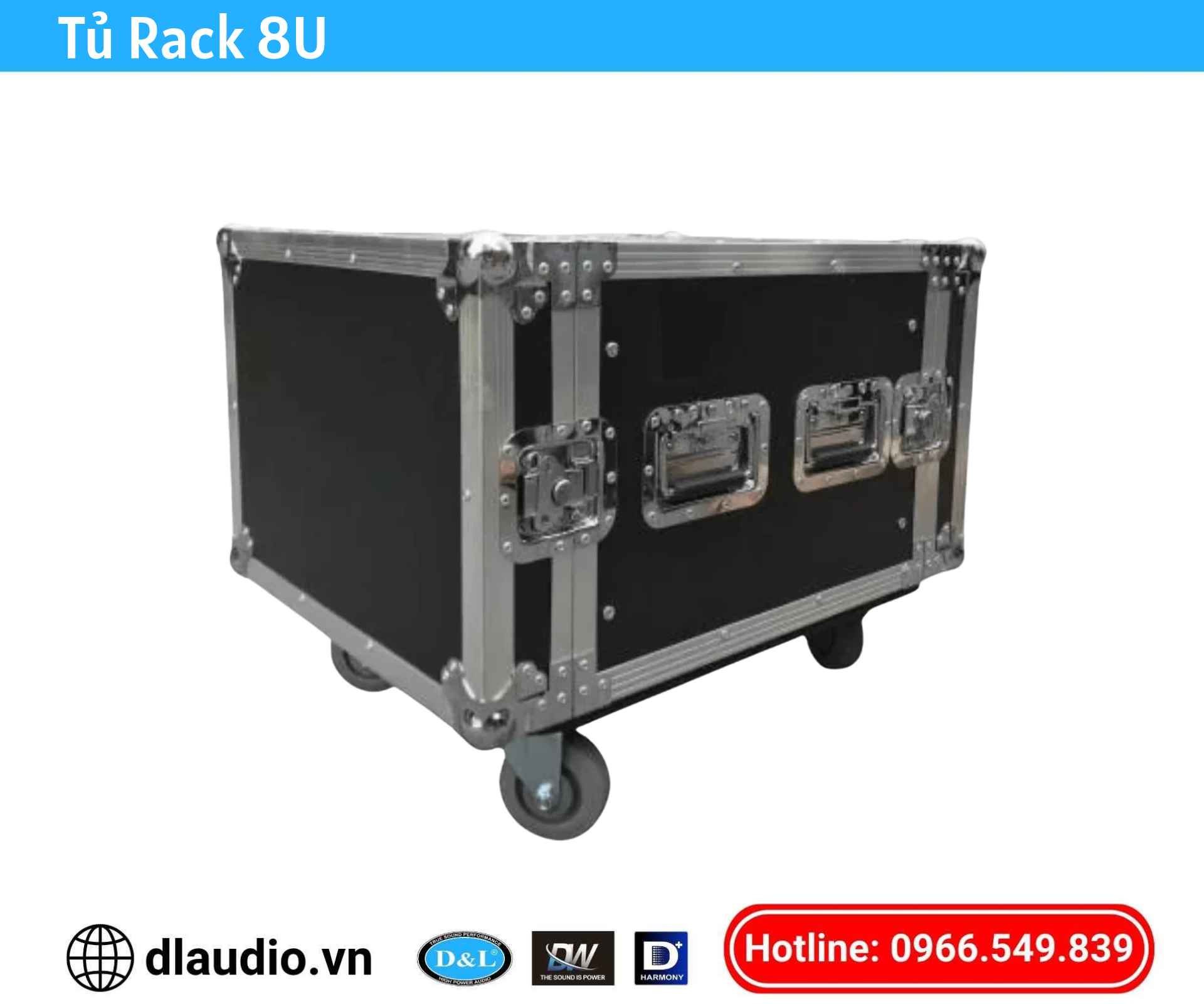 Tủ Thiết Bị 8U