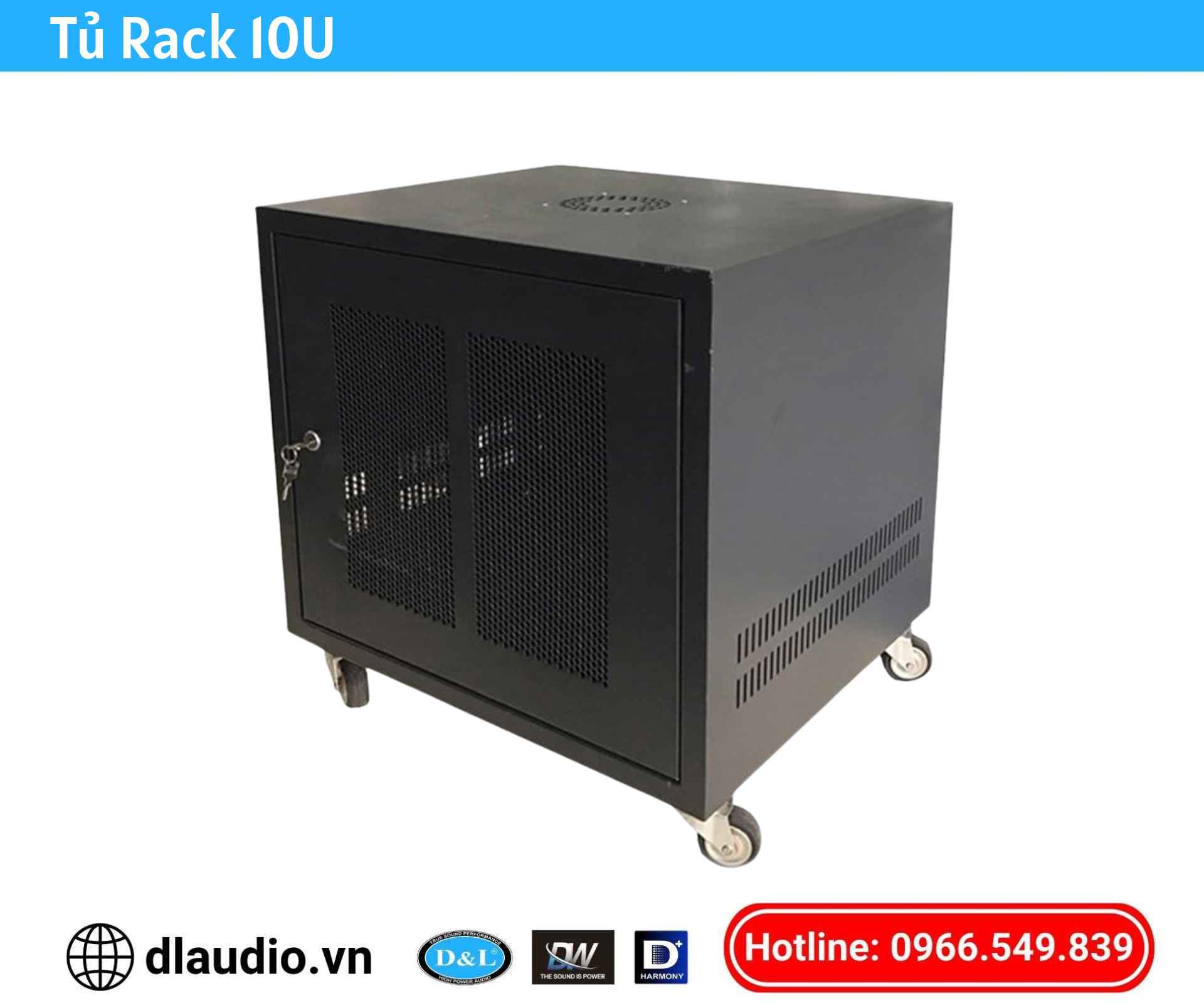Tủ Thiết Bị  10U