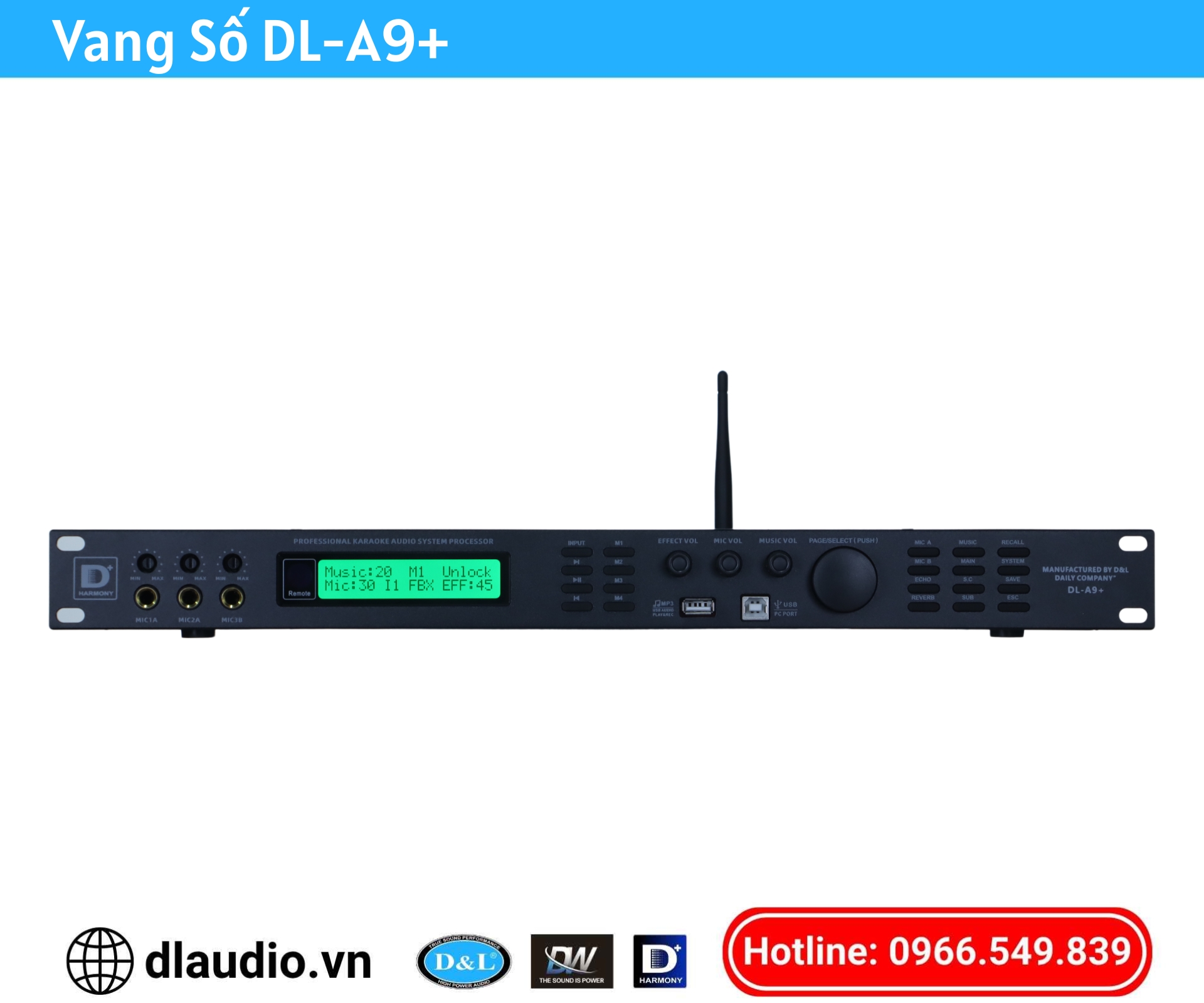 Vang Số D+
DL-A9+